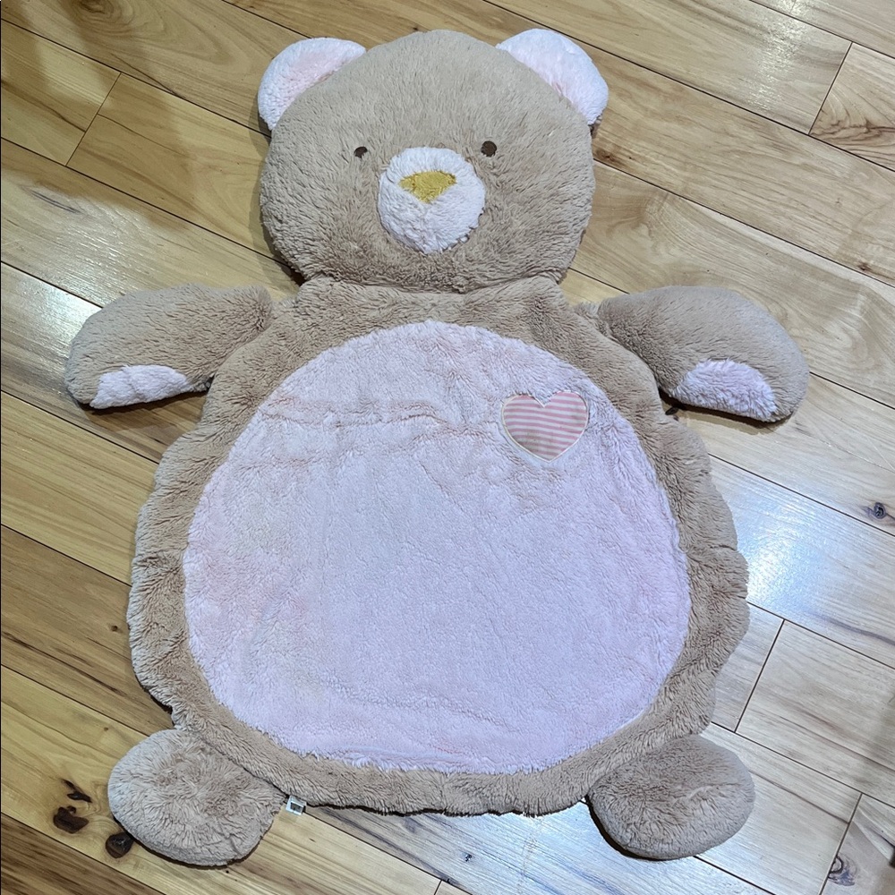 Best ever by by Mary Meyer Cute Bear Shaped Baby Mat